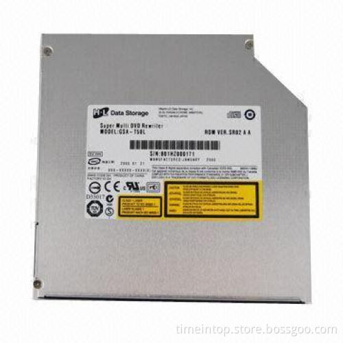 8X SATA DVD Burner Writer Drive, Supports to Burn DVD, CD and VCD